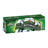 Heineken  lager beer, non-slip grip cans, 12-oz Left Picture